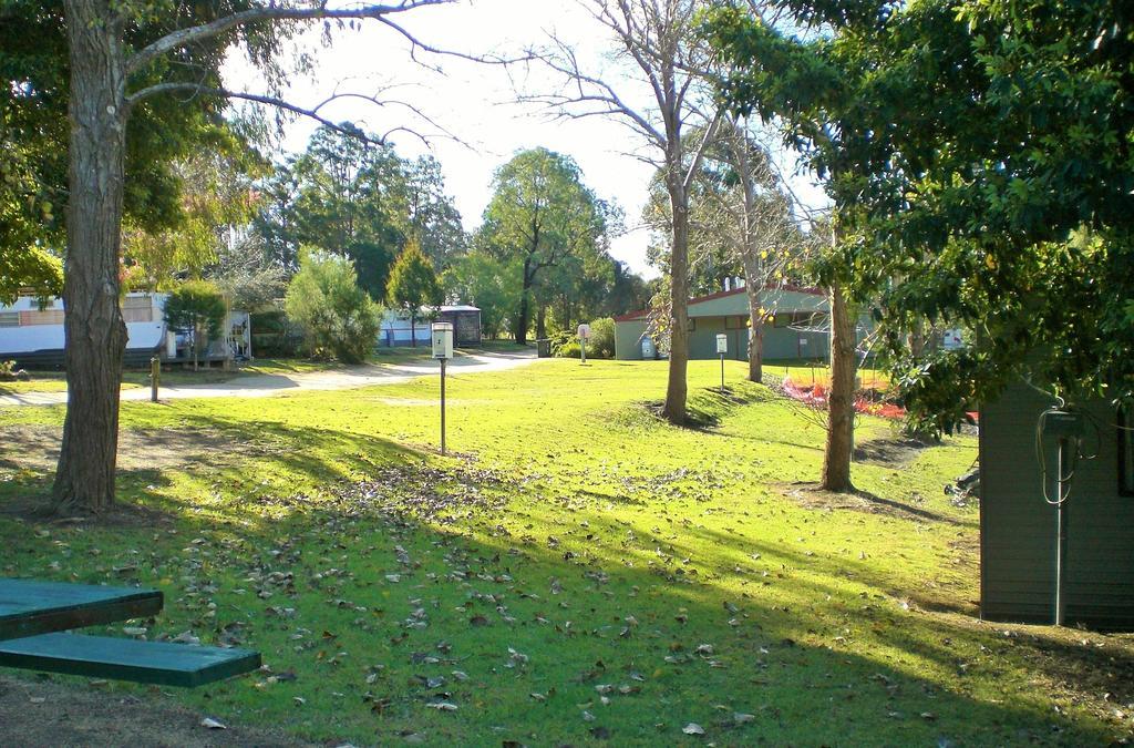 Mallacoota'S Shady Gully Caravan Park Exterior foto