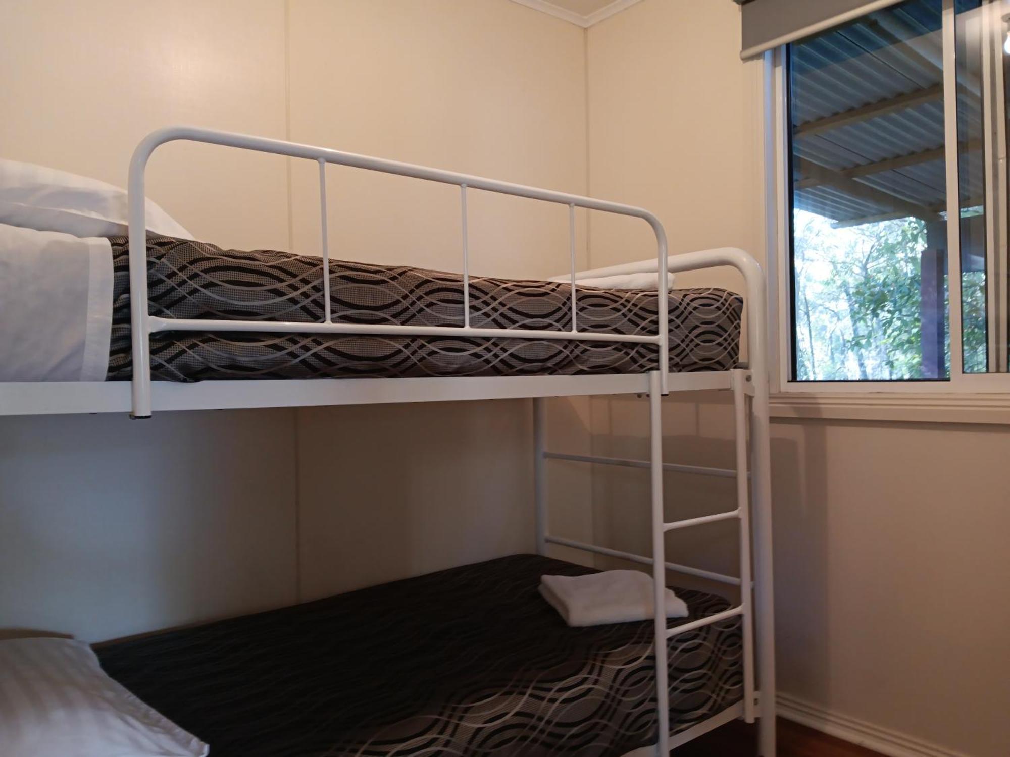 Mallacoota'S Shady Gully Caravan Park Exterior foto