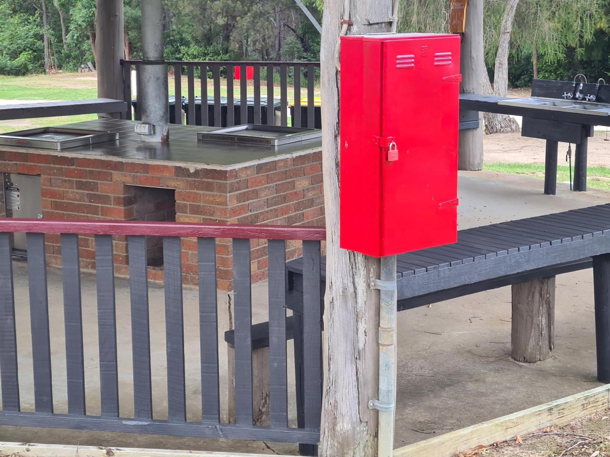 Mallacoota'S Shady Gully Caravan Park Exterior foto