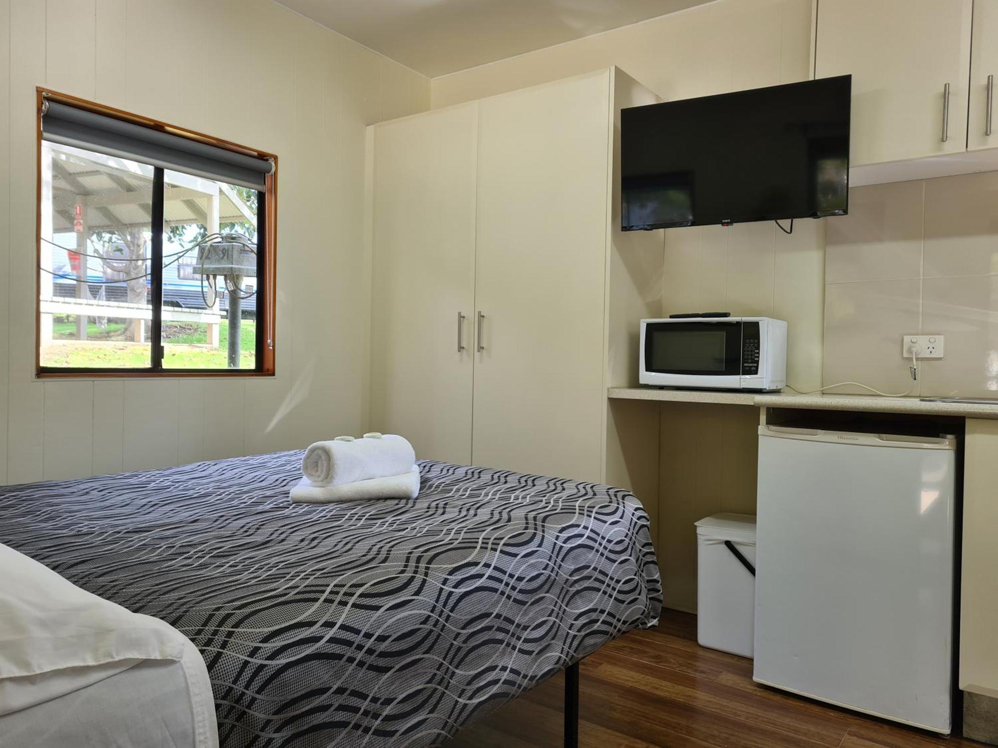 Mallacoota'S Shady Gully Caravan Park Exterior foto