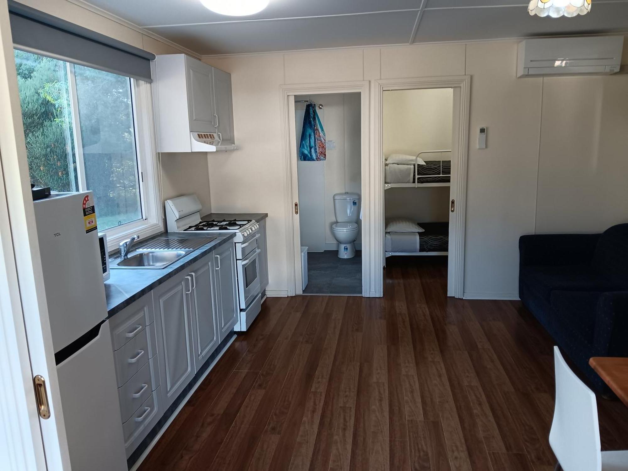 Mallacoota'S Shady Gully Caravan Park Exterior foto