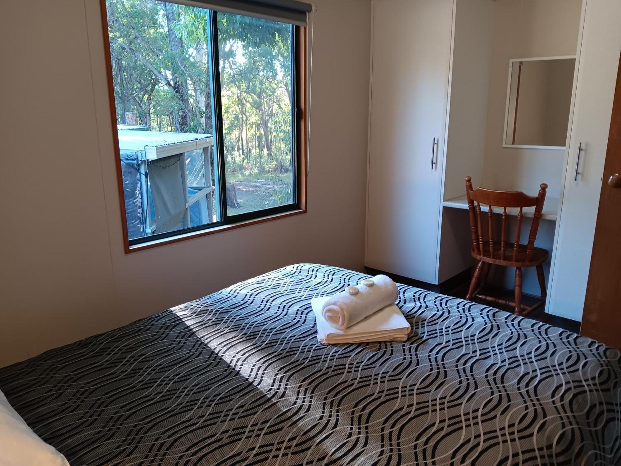 Mallacoota'S Shady Gully Caravan Park Exterior foto