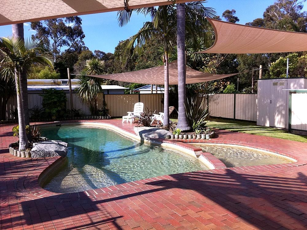 Mallacoota'S Shady Gully Caravan Park Exterior foto