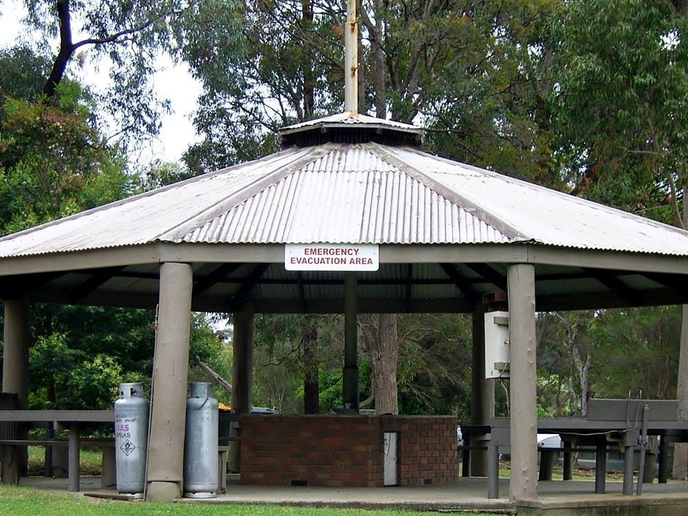 Mallacoota'S Shady Gully Caravan Park Exterior foto