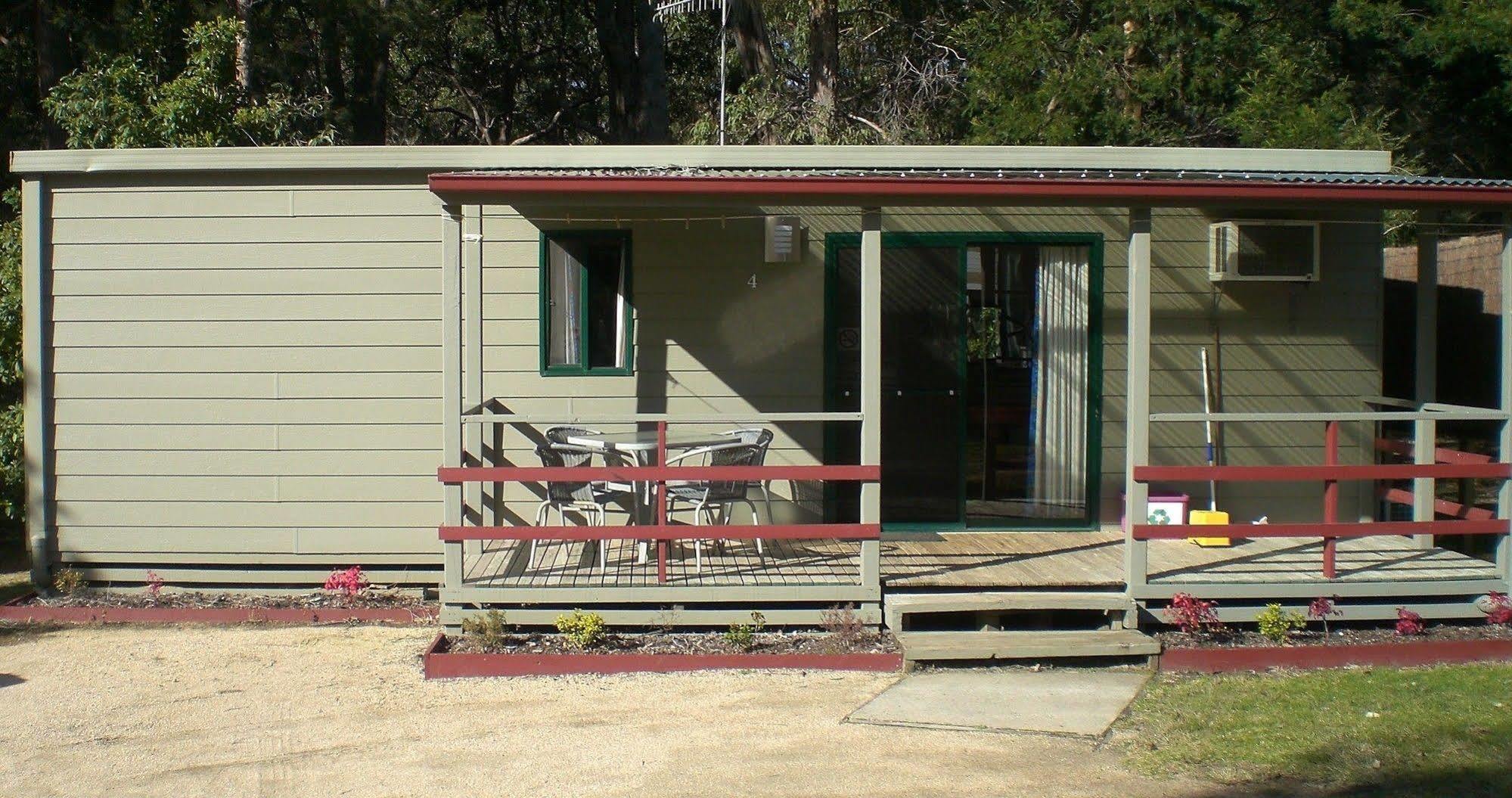 Mallacoota'S Shady Gully Caravan Park Exterior foto